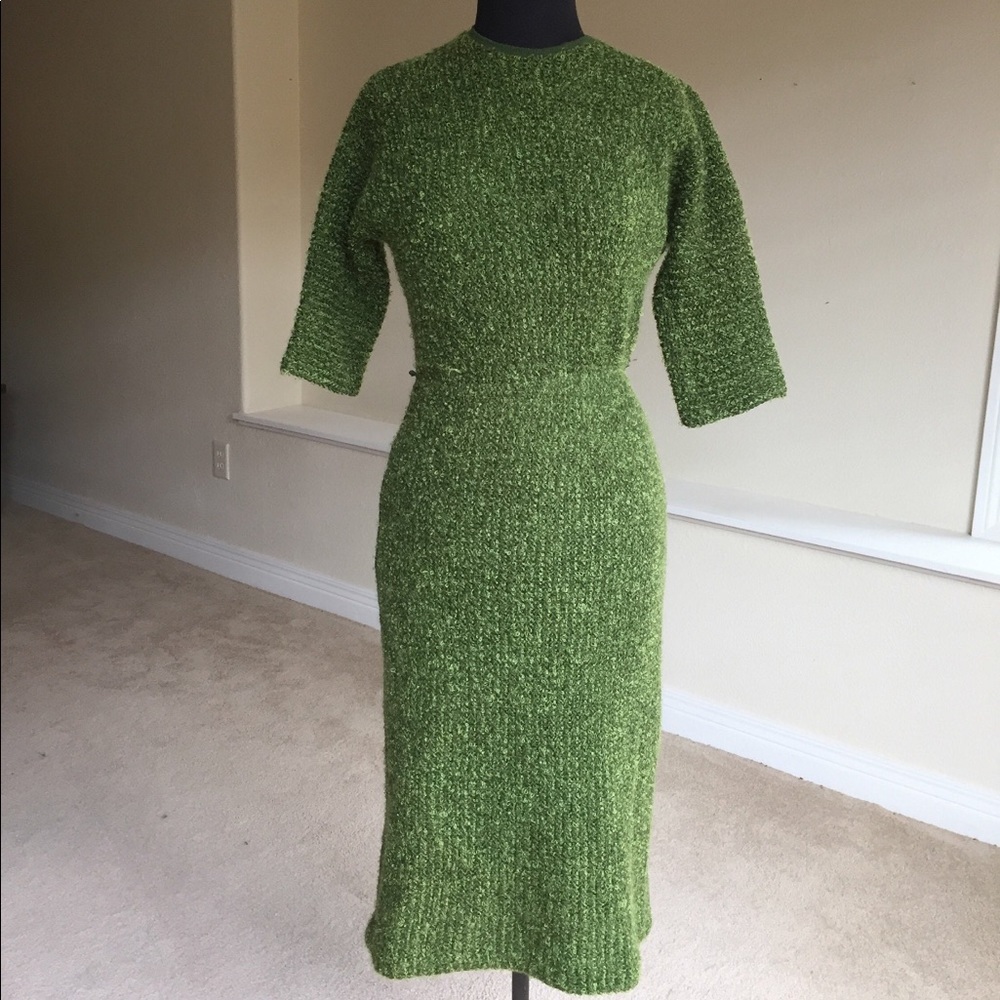 VINTAGE COCKTAIL HOLIDAY DRESS!